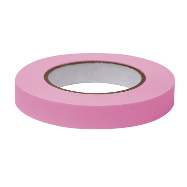 Labeling Tape, 3/4" x 60yd per Roll, 4 Rolls/Case, Salmon, 4PK